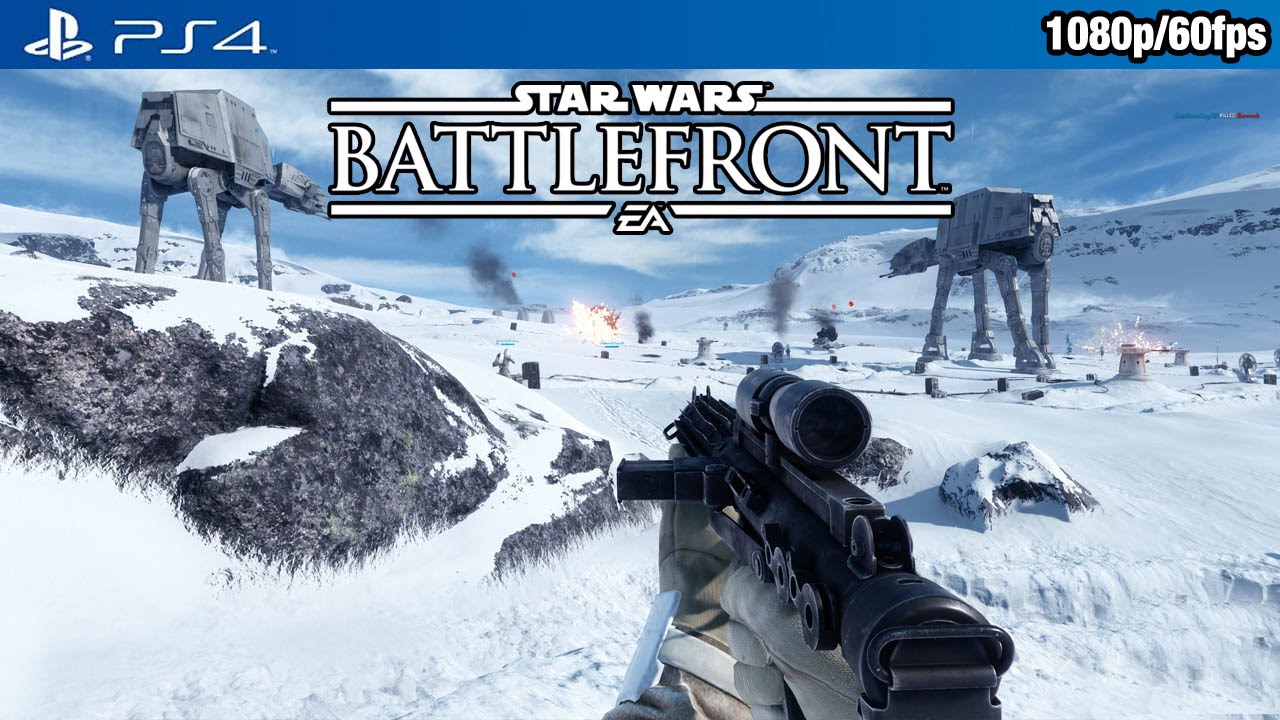 En god ven synd Nonsens Star Wars Battlefront (PS4) - Multiplayer Gameplay #1 @ 1080p (60fps) HD ✓  - YouTube