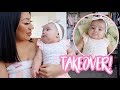 MY DAUGHTER TAKES OVER MY VLOG!!! *ADORABLE*  MUST WATCH!!