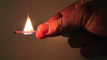 How To Light a Match On Fire Without a Tinderbox