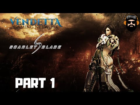 SCARLET BLADE Gameplay - Part 1 (no commentary)