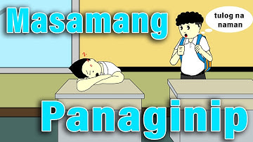 Panaginip ni Bogart |  Pinoy Animation