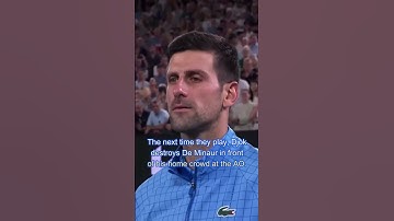 Thumbnail of Why you NEVER f*** with Djokovic.
