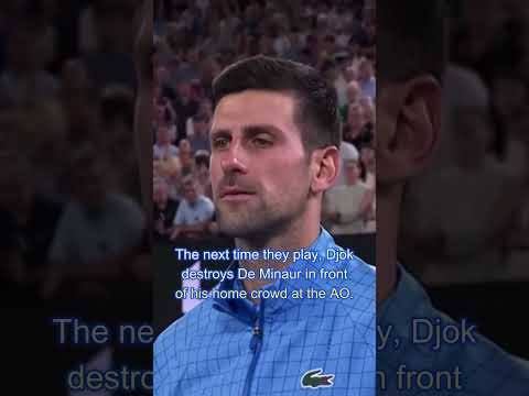 Why You NEVER F*** With Djokovic.