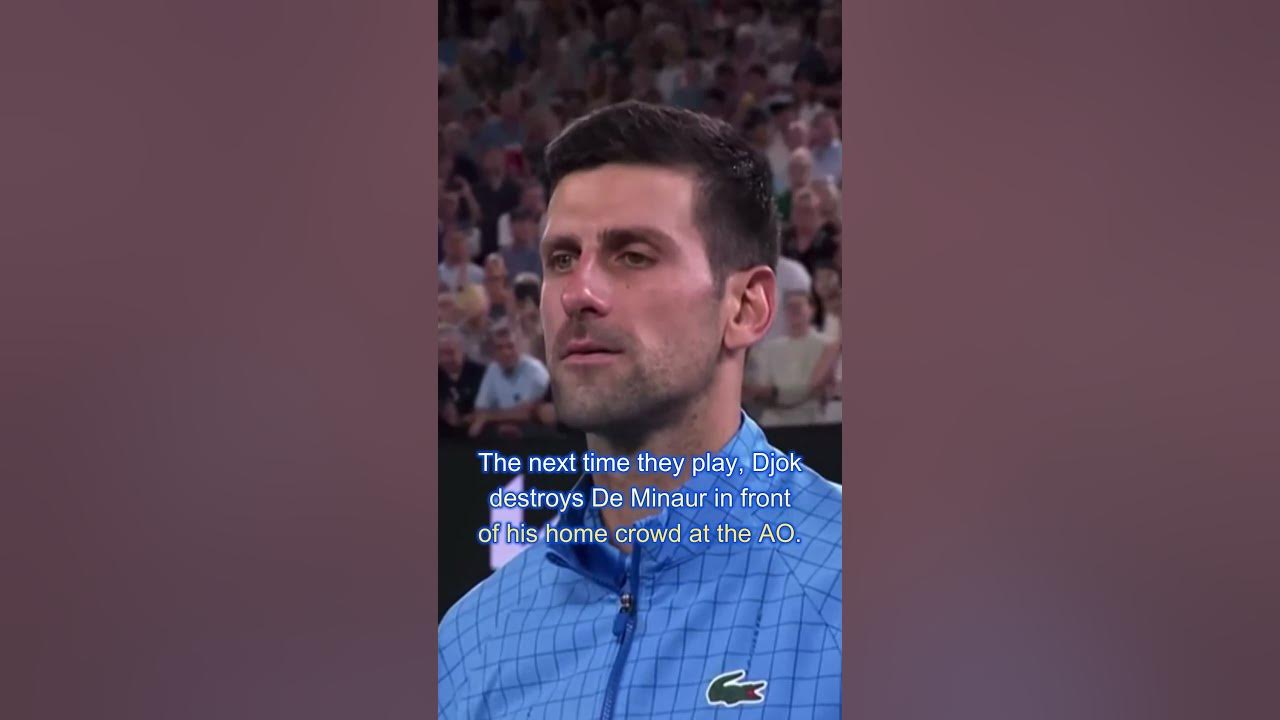 Why you NEVER f*** with Djokovic.