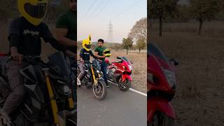 Superbike Esehi Nahi Leli😎 #Farazstuntrider #Bikers #Superbikes #Hayabusa