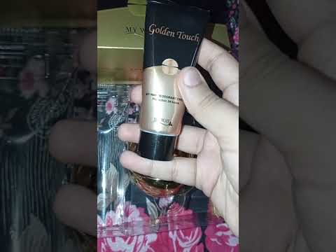اجمل ريڤيو عن برفيوم جولدن تاتش  