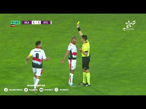 الرجاء الرياضي 2-1 الإتحاد الرياضي التوركي هدف #يسري_بوزوق من نقطة الجزاء في الدقيقة 90+11