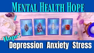 Mental Health Tarot  (PICK A CARD)  Stress Depression, Anxiety, Sadness HELP!?? TIMELESS