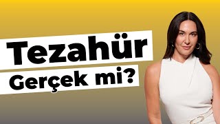 Tezahür Gerçek mi? Şanslı İnsanların Bildiği O Sır Bu Videoda!