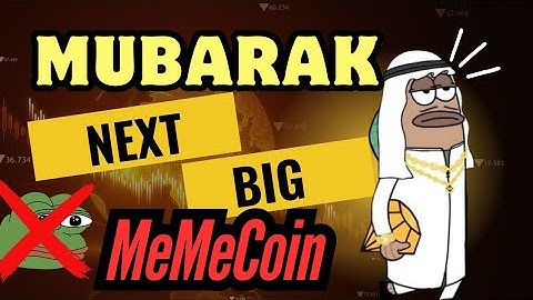 Is Mubarak the Next Big Meme Coin? My 100% Profit!!