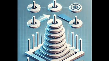 Tower of Hanoi Puzzle Solution | Step-by-Step Explanation