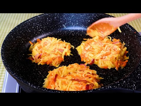 If you have 2 potatoes and 1egg, you must try this recipe! BETTER THAN MEAT!