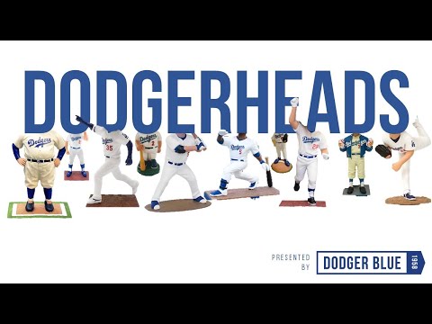 LA Dodgers Walker Buehler City Connect Uniform Custom Painted Bobblehead
