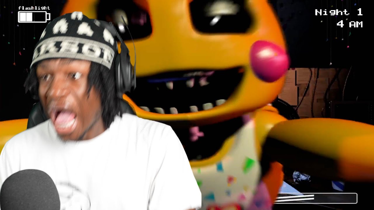 Five Nights At Freddy's 2, Here We Go Again!