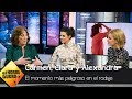 Carmen Maura, Clara Lago y Alexandra Jiménez y el momento más peligroso rodando - El Hormiguero 3.0