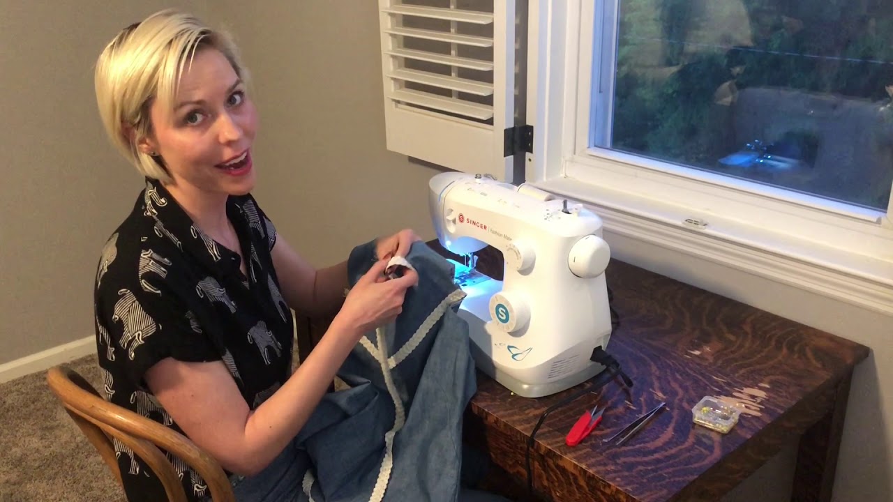 Add Trim to Dress YouTube