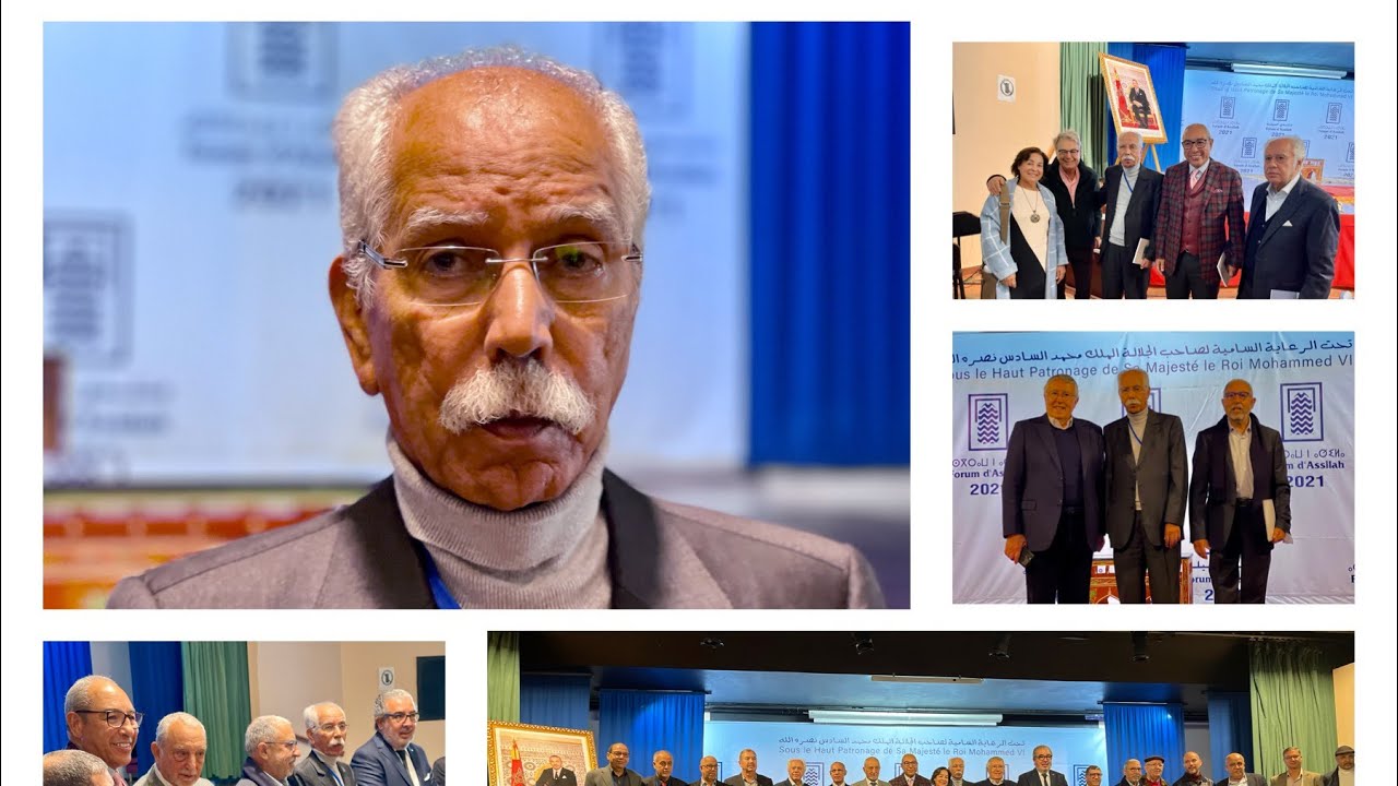 كلمة الإعلامي محمد البريني  في حفل تكريمه بمنتدى أصيلة  و كلمة معالي الأمين العام للمنتدى