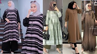 C44 REKOMENDASI GAMIS LEBARAN IDUL FITRI TERBARU | MODEL BAJU GAMIS TERBARU 2024