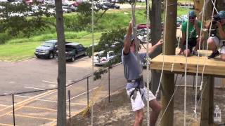 New Challenge Course opens at UREC