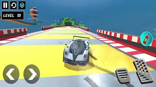 Car Stunts GT Racing 3D | Android Gameplay #10 | Top Gaming Up screenshot 4