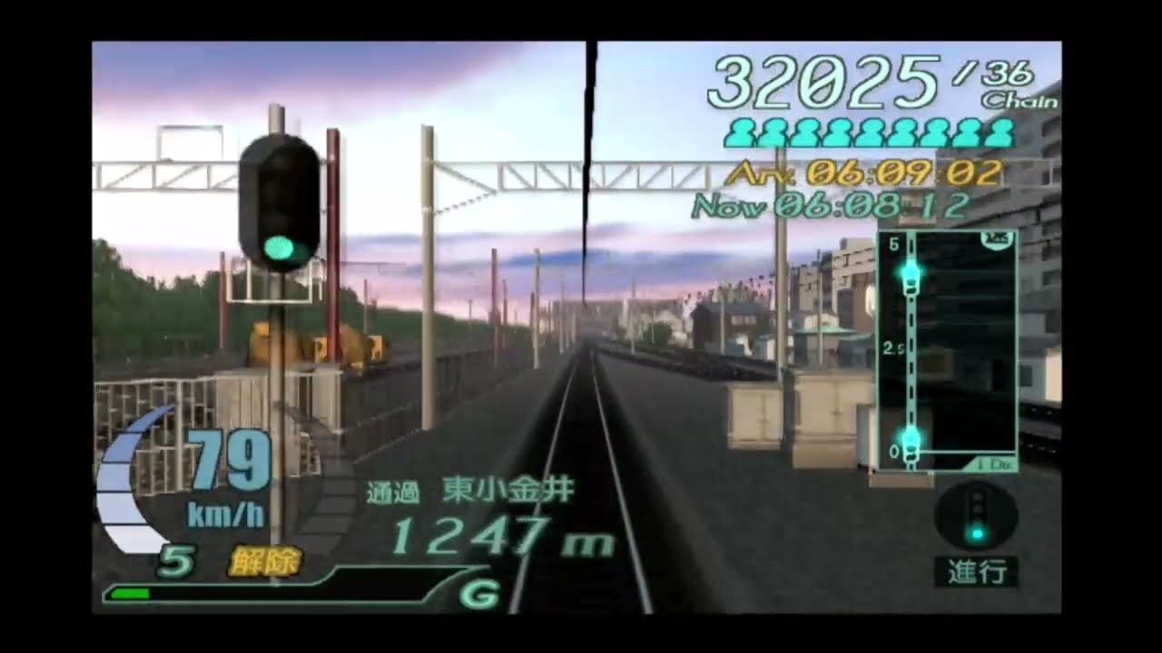 【電車でGo!Final】253系特急成田エクスプレス3号成田空港行き：高尾～新宿を乗務したよ☆彡 - YouTube