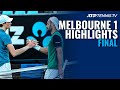Stefano Travaglia vs Jannik Sinner | Melbourne 1 2021 Final Highlights