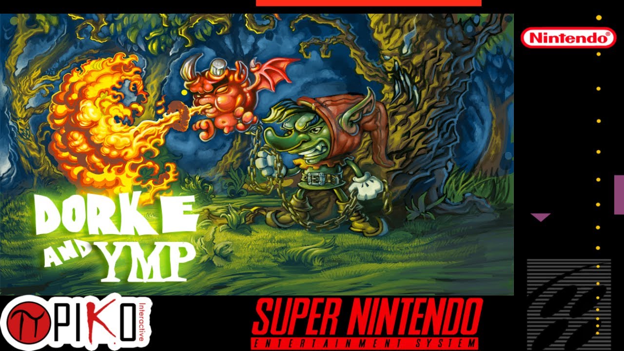 Dorke And Ymp SNES YouTube