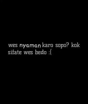 status wa#D'paspor aku tak pantas untukmu