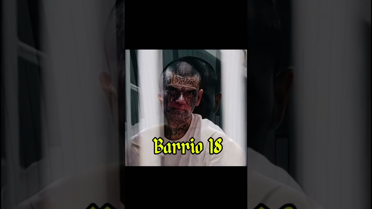 “Inside Prison: The Power of the 18th Street Gang 🔒” 