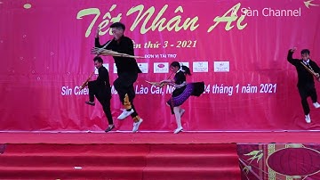 Múa khèn Mông xuất sắc tại Tết Nhân ái Sín Chéng năm 2021