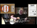 The Big Bang - Barenaked Ladies - Acoustic Guitar Lesson (easy-ish)