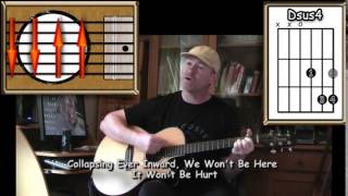 Video thumbnail of "The Big Bang - Barenaked Ladies - Acoustic Guitar Lesson (easy-ish)"