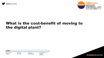 The future of plant and processing: what technology and innovation can we look forw