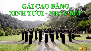 Những cô gái Tày nhảy dân vũ cực đẹp | Trảy Hội Cao Bằng| Ngày Hội Non Sông