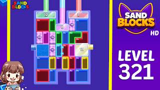 Sand Blocks Level 321 Solution Walkthrough