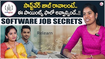 CODEGNAN : How to Rebuild Your Career After a Break 2026 | How to get Software Job | SumanTV Usha