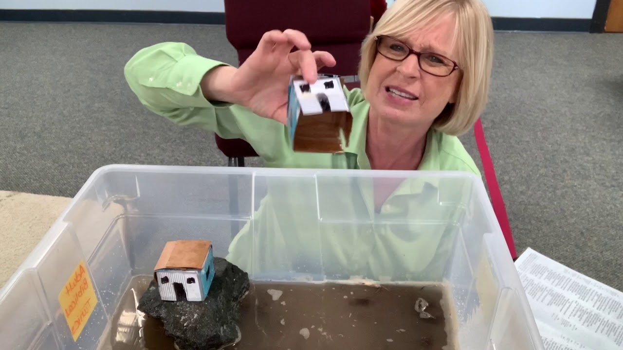 The Wise Man Built his House Upon the Rock YouTube