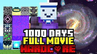 I Survived 1000 Days in Minecraft Hardcore [FULL MOVIE]