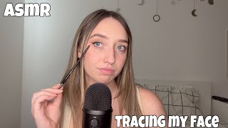 Celebrity ASMR Tracing My Face | whispers, personal attention, over explaining  Net Worth