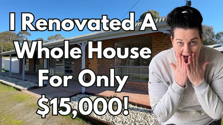 $15,000 Whole House Makeover: Room-by-Room Breakdown! thumbnail