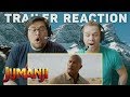 Jumanji: The Next Level - Official Trailer Reaction