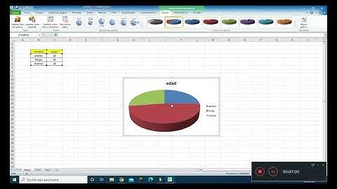 COMO REALIZAR GRAFICAS CON MACROS EN EXCEL (VIDEO TUTORIAL MUY SENCILLO)