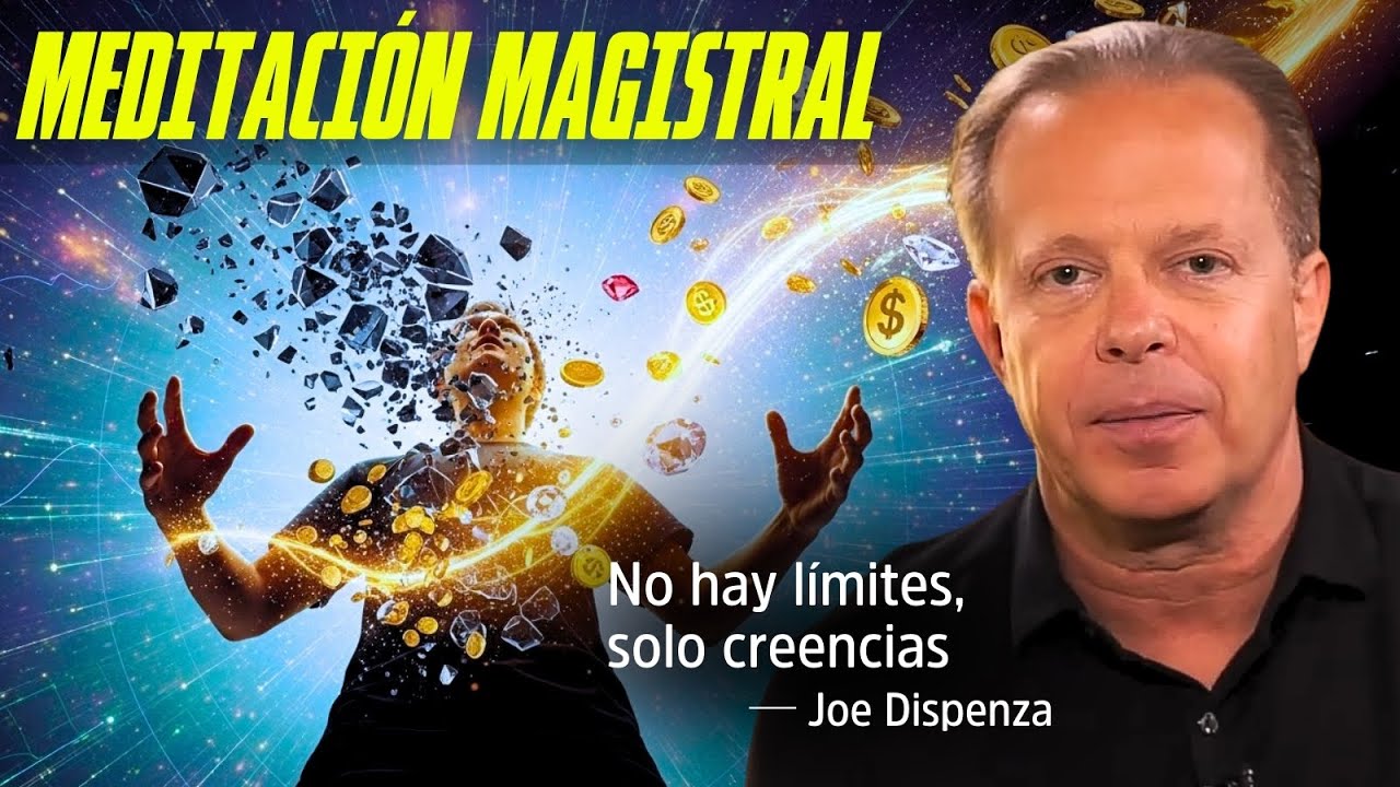 MEDITACIÓN para Eliminar BLOQUEOS Financieros y Manifestar RIQUEZA | Joe Dispenza