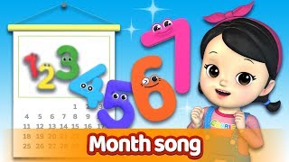 Month Song l 12 Months of the Year