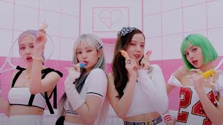 Blackpink, Selena Gomez - Ice Cream (Karaoke Version) - KARAOKE LAGU BARU