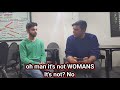 Pronunciation of women people informative  police