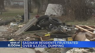 Celebrity Saginaw residents frustrated over illegal dumping Profile
