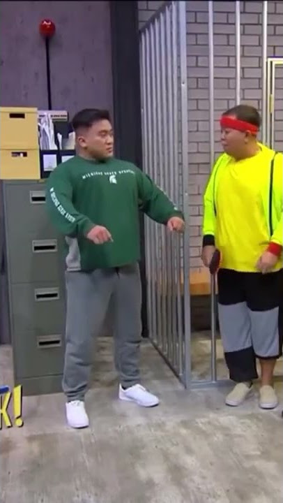 Daddy G's muscular body can be like this, isn't it great 😲 😂 | REPORT SIR #shorts #laporpaktrans7