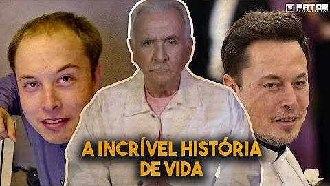 Como Elon Musk ficou rico?