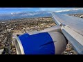 [4K] – Incredible Los Angeles Landing – United – Boeing 777-200 – LAX – N215UA – SCS Ep. 1063